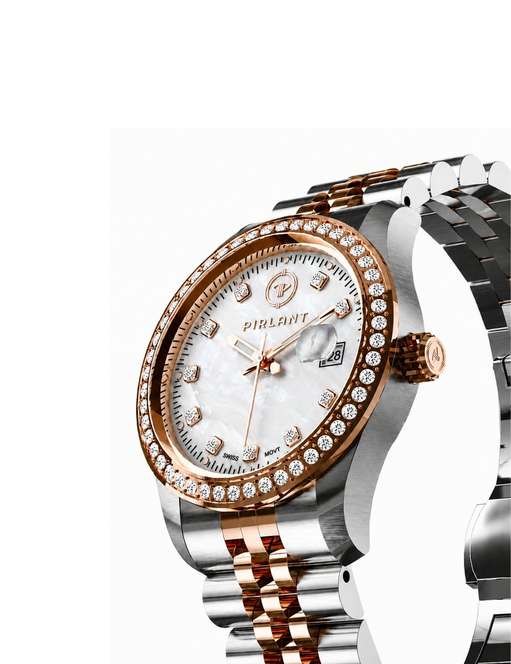 PIRLANT SBL01-3T-SE Women's Classic Quartz Watch – 32 mm