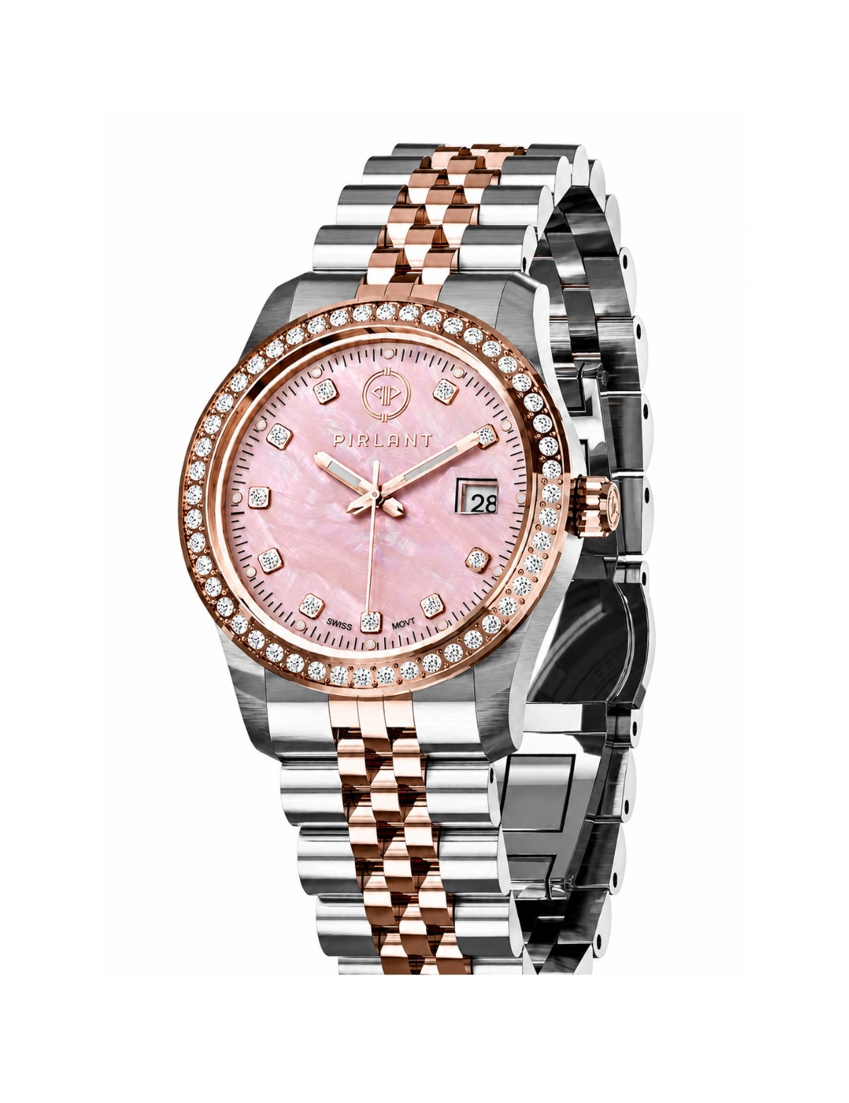 PIRLANT SBL01-2T-PESE Women's Classic Quartz Watch – 32 mm