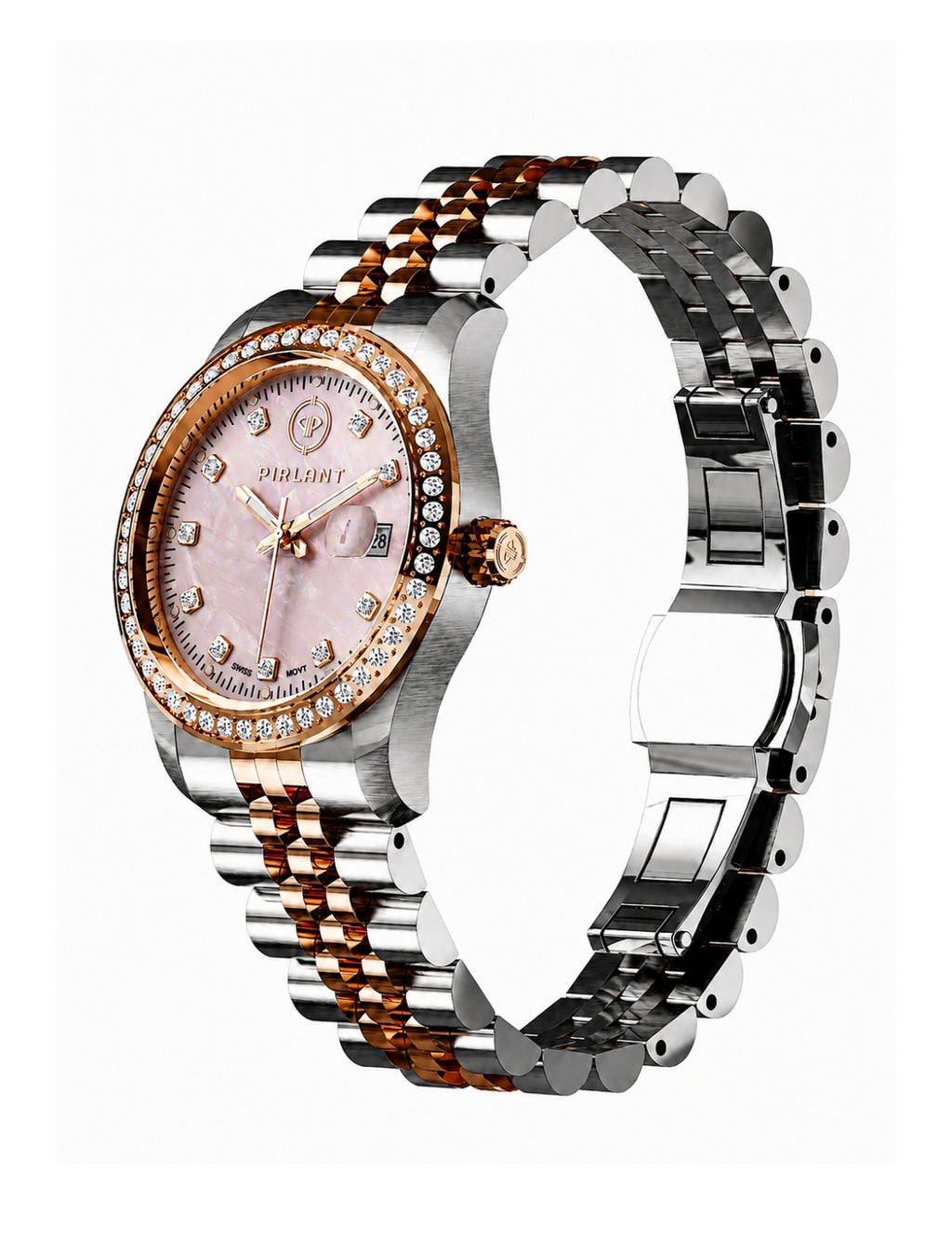 PIRLANT SBL01-2T-PESE Women's Classic Quartz Watch – 32 mm