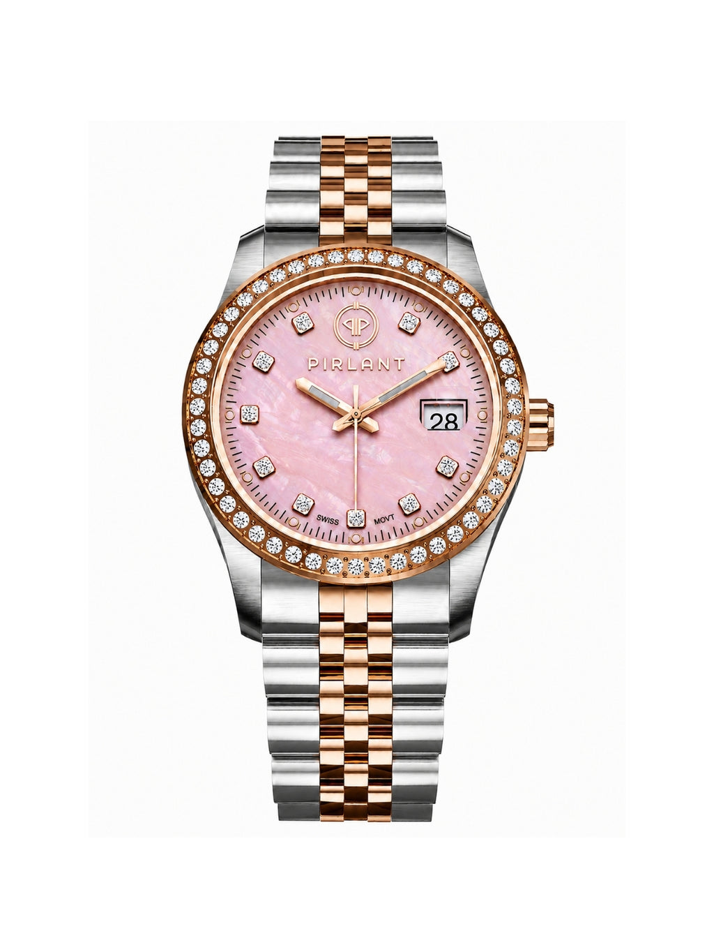 PIRLANT SBL01-2T-PESE Women's Classic Quartz Watch – 32 mm
