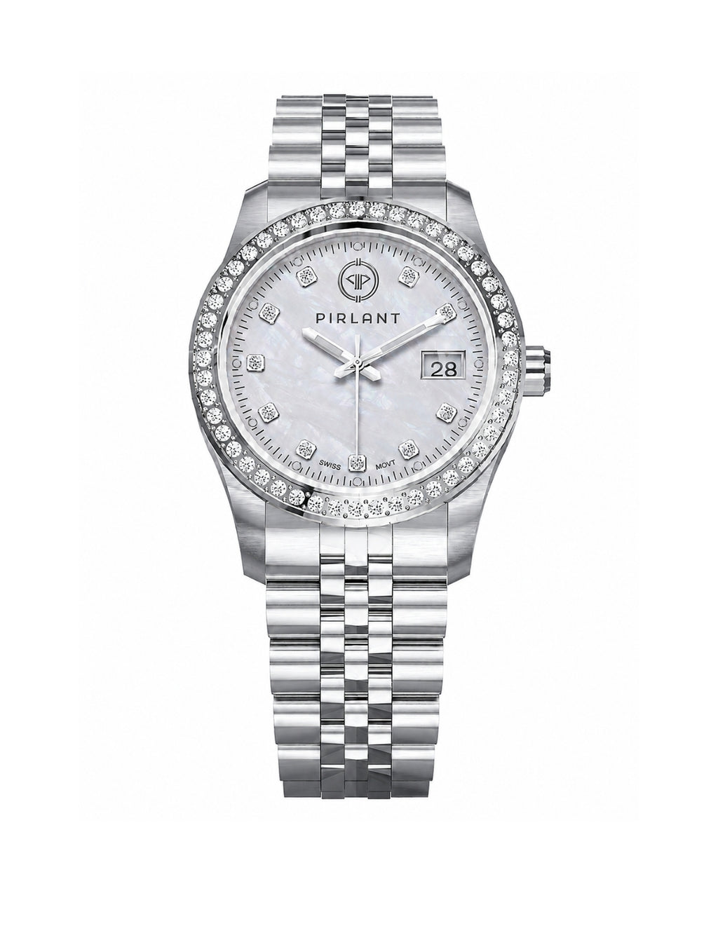 PIRLANT SBL01-1T-SE Women's Classic Quartz Watch – 32 mm