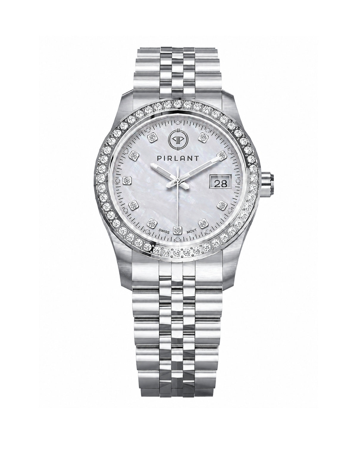 PIRLANT SBL01-1T-SE Women's Classic Quartz Watch – 32 mm