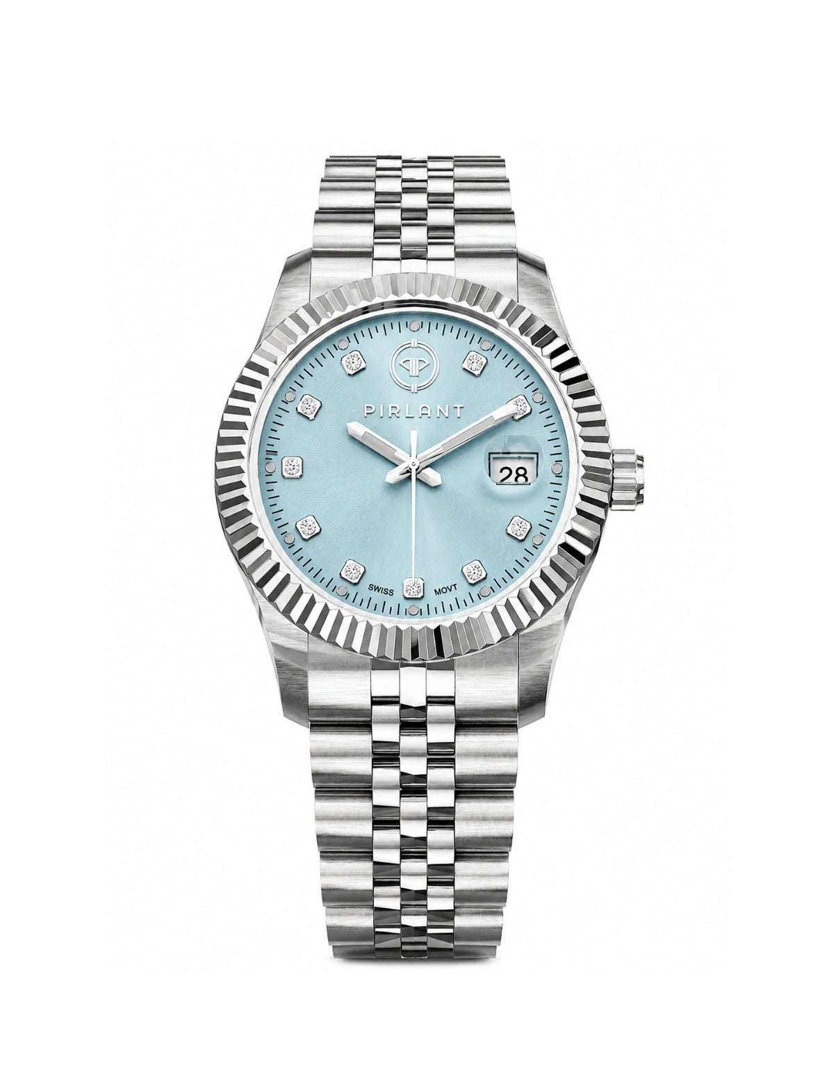 PIRLANT SBL01-1-BU Women's Classic Quartz Watch – 32 mm Main image