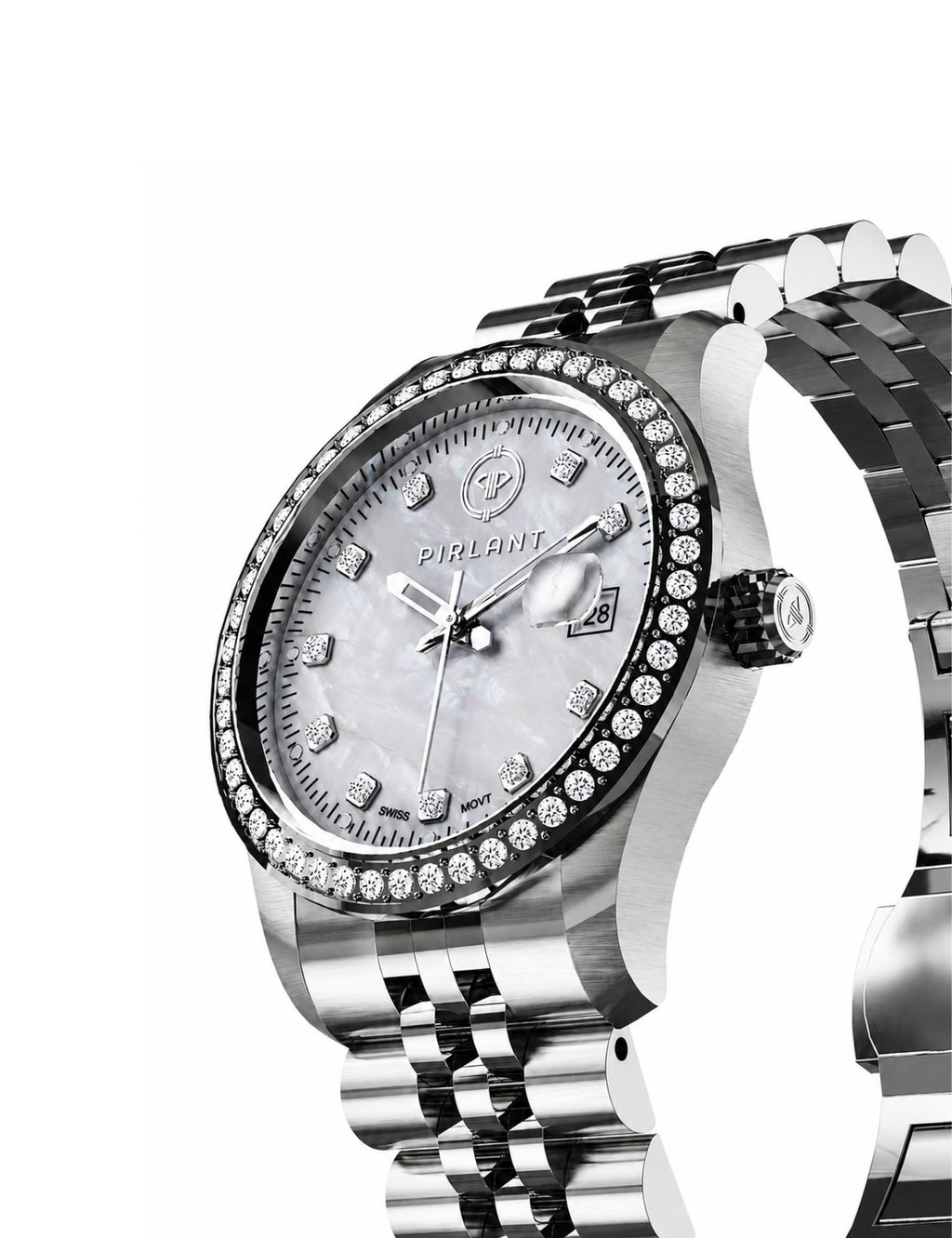 PIRLANT SBL01-1T-SE Women's Classic Quartz Watch – 32 mm