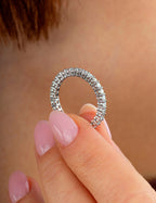1.00 Carat Diamond Eternity Ring