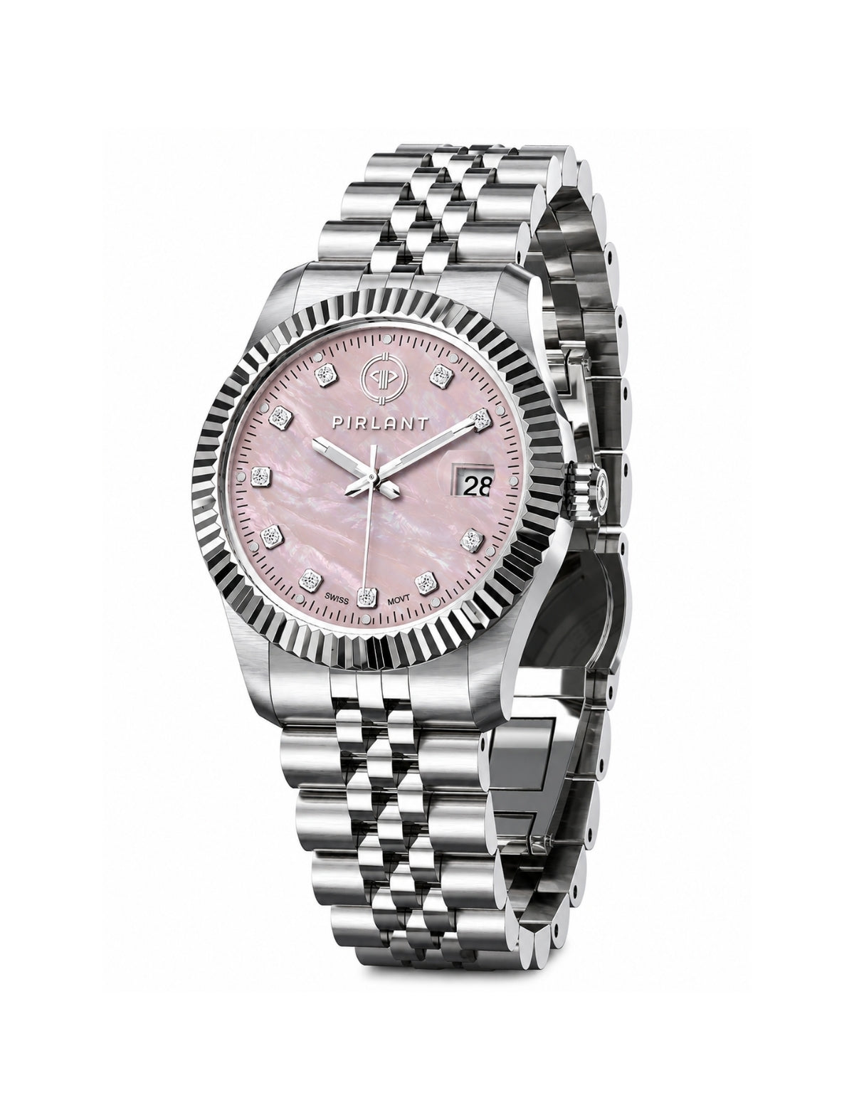 PIRLANT SBL01-1-PESE Women's Classic Quartz Watch – 32 mm Secondary image