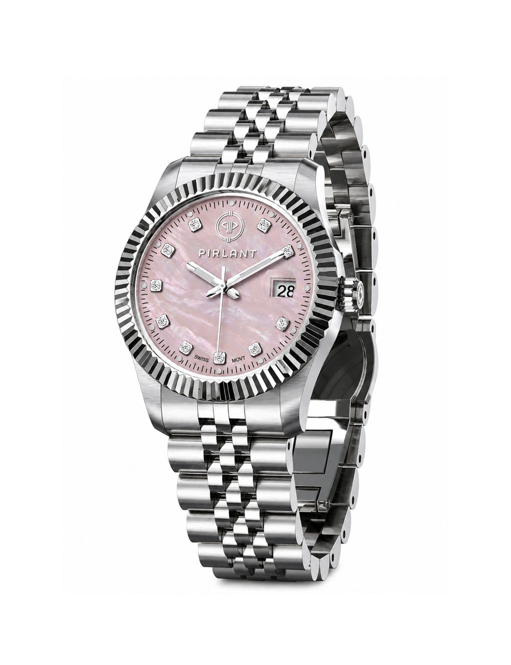 PIRLANT SBL01-1-PESE Women's Classic Quartz Watch – 32 mm