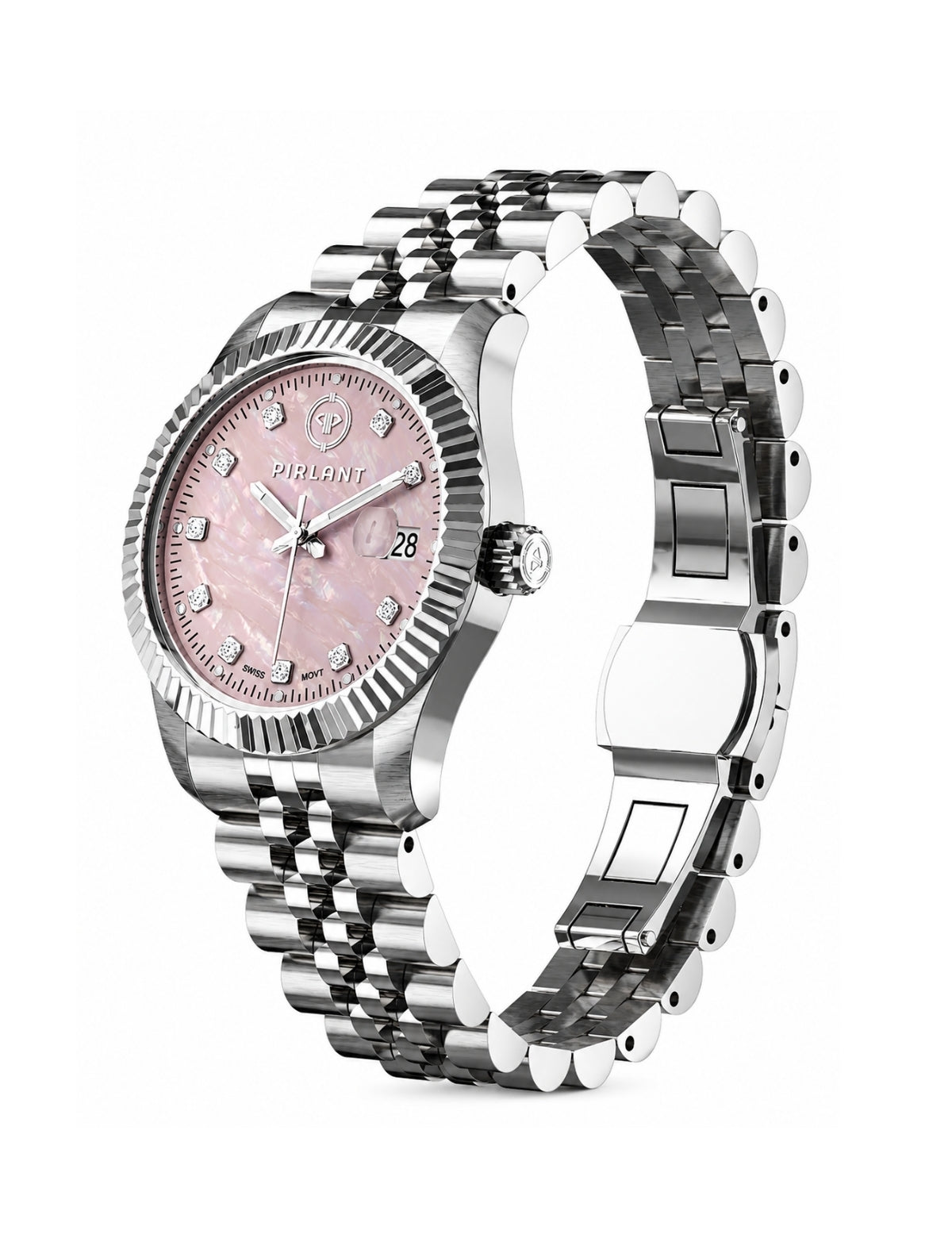PIRLANT SBL01-1-PESE Women's Classic Quartz Watch – 32 mm
