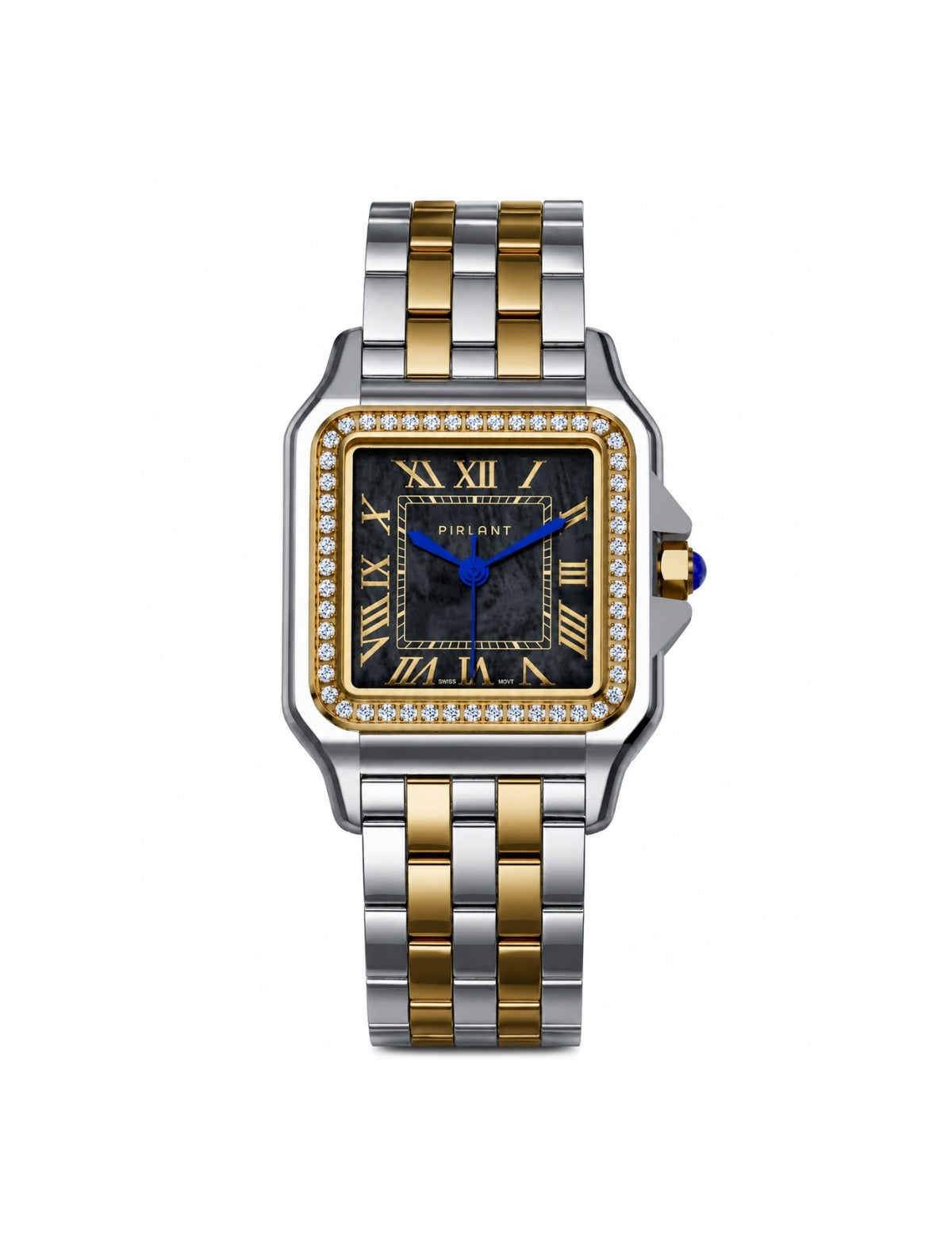 PIRLANT SBL03-2-SISE Black Mother-of-Pearl Dial Women's Quartz Watch – product photo 4 Main image
