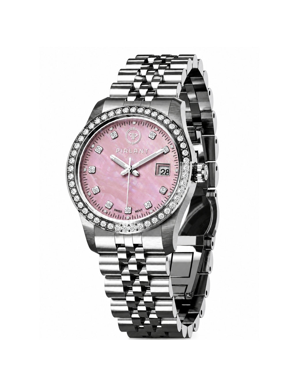 PIRLANT SBL01-1T-PESE Women's Classic Quartz Watch – 32 mm