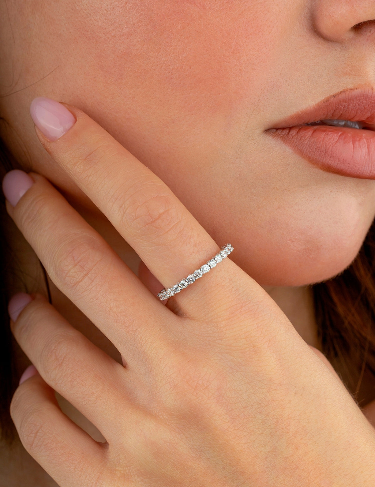 1.00 Carat Diamond Eternity Ring