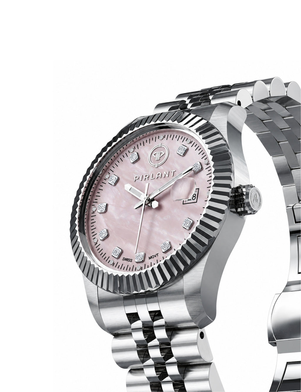PIRLANT SBL01-1-PESE Women's Classic Quartz Watch – 32 mm