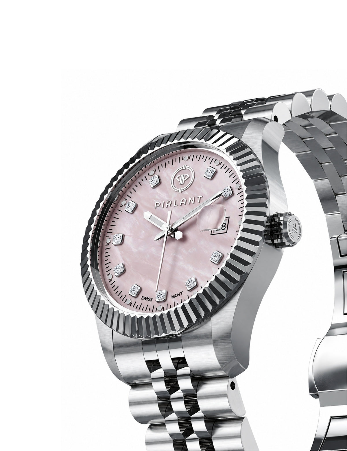 PIRLANT SBL01-1-PESE Women's Classic Quartz Watch – 32 mm