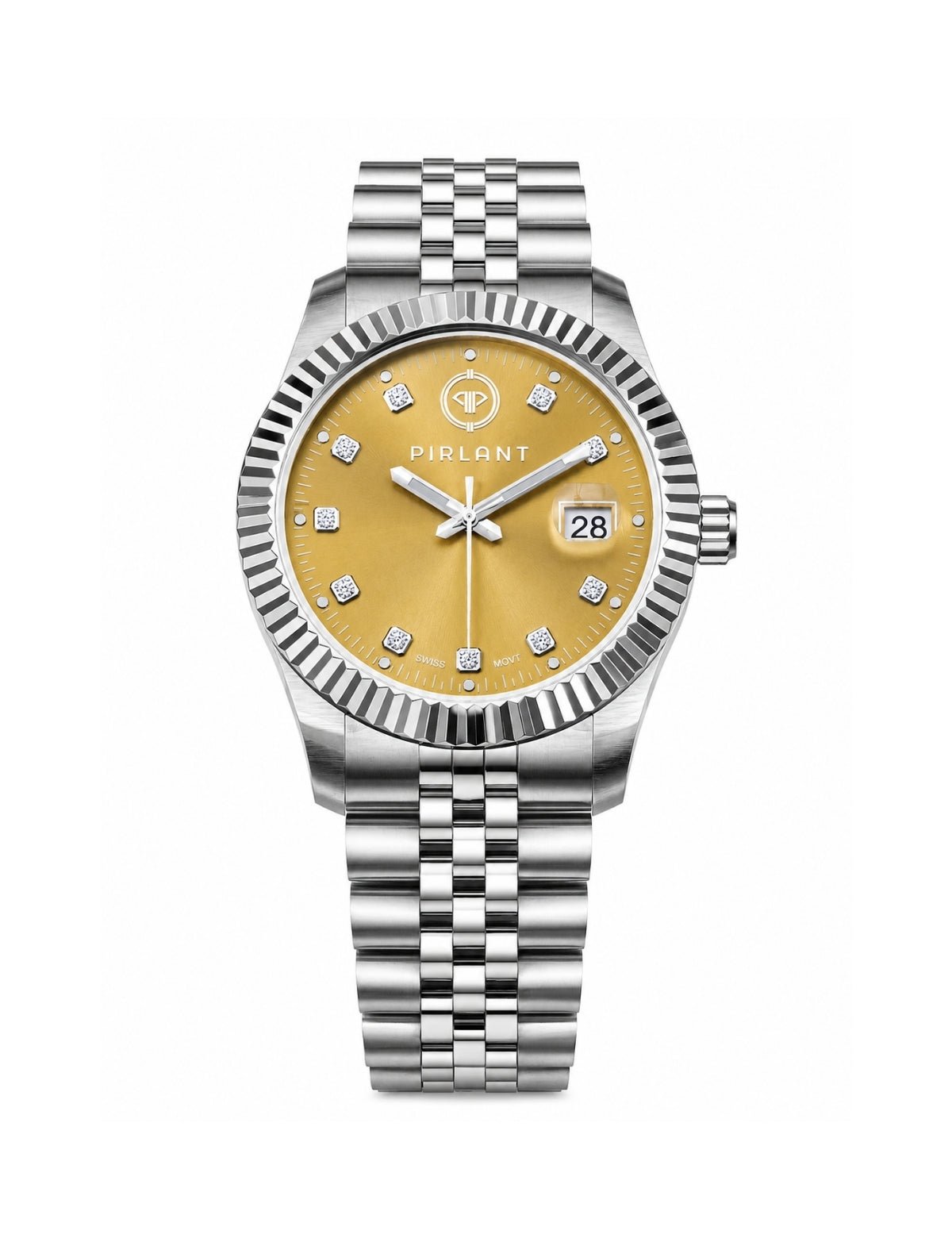 PIRLANT SBL01-1-CA Women's Classic Quartz Watch – 32 mm Main image
