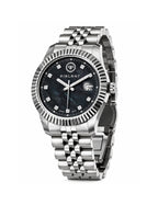 PIRLANT SBL01-1-SISE Black Mother-of-Pearl Dial Women's Classic Quartz Watch – 34 mm