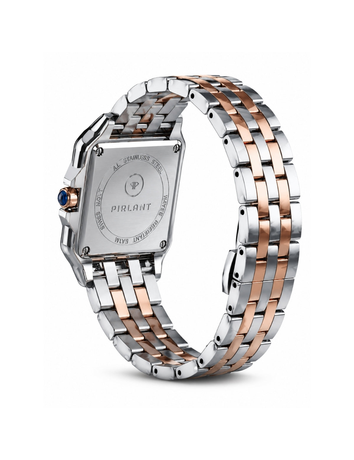 PIRLANT SBL03-3-SISE Black Mother-of-Pearl Dial Women's Quartz Watch – product photo 3