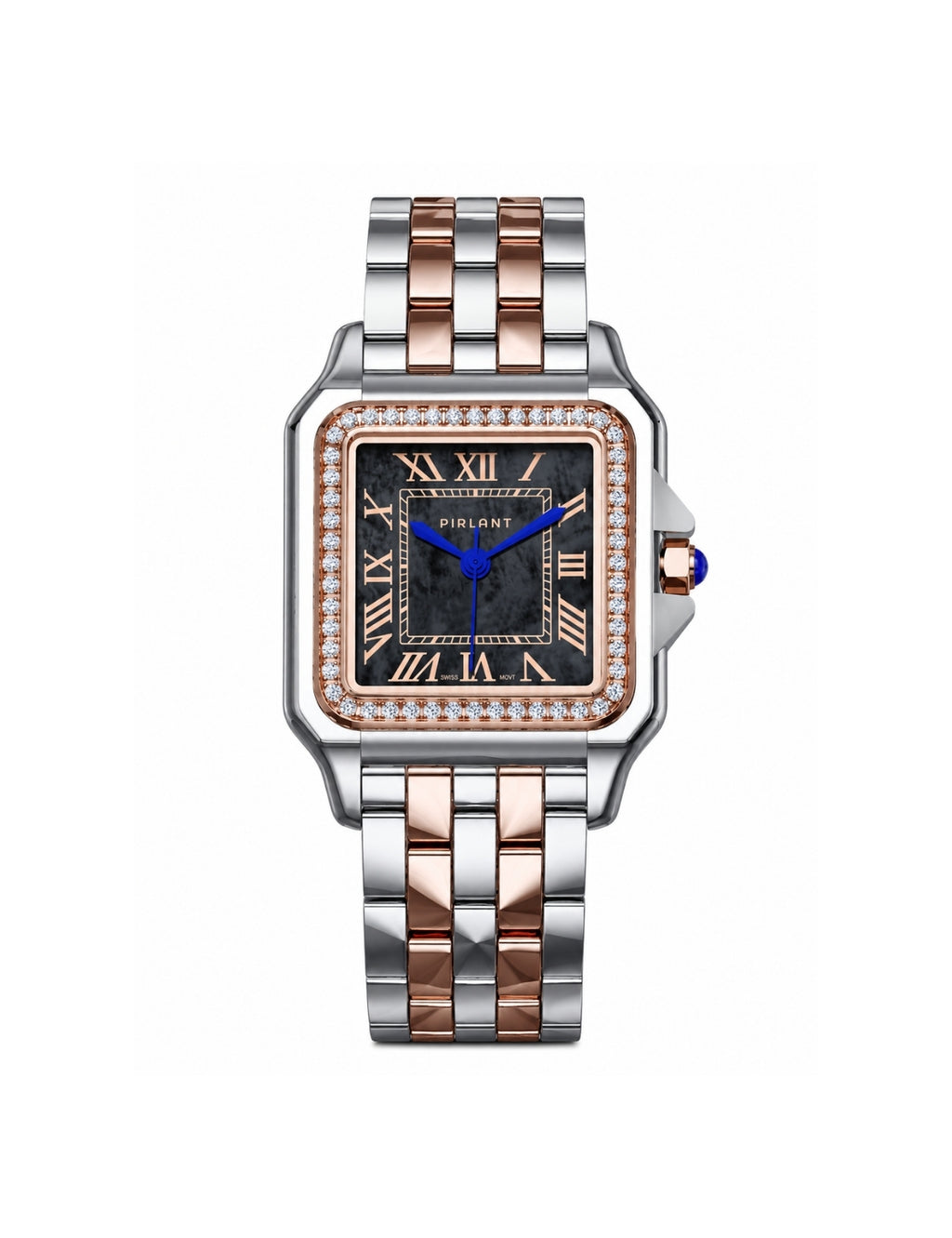 PIRLANT SBL03-3-SISE Black Mother-of-Pearl Dial Women's Quartz Watch – product photo 4