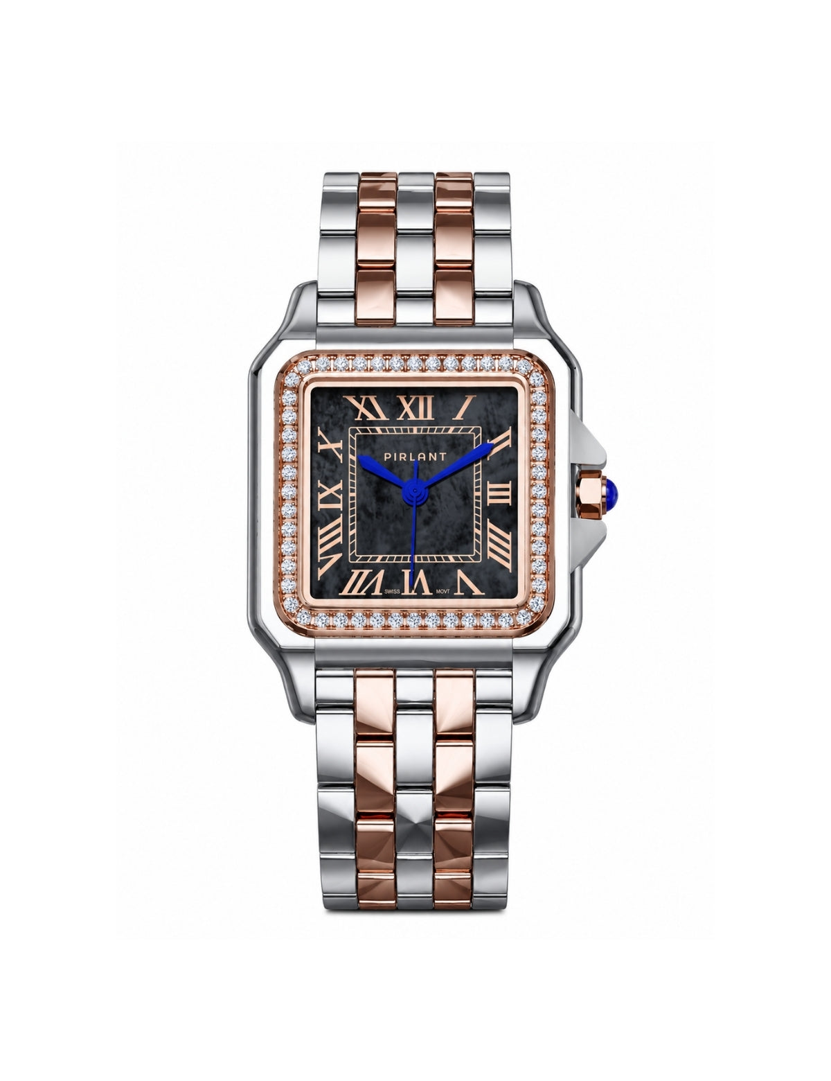 PIRLANT SBL03-3-SISE Black Mother-of-Pearl Dial Women's Quartz Watch – product photo 4