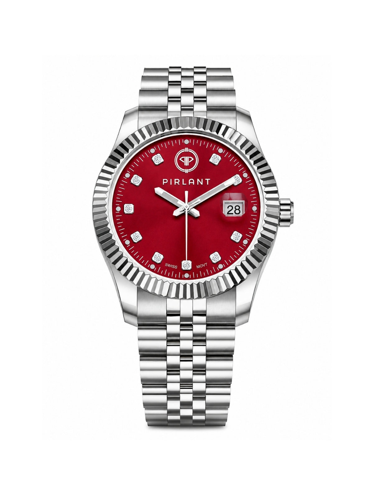 PIRLANT SBL01-1-KI Women's Classic Quartz Watch – 32 mm Main image