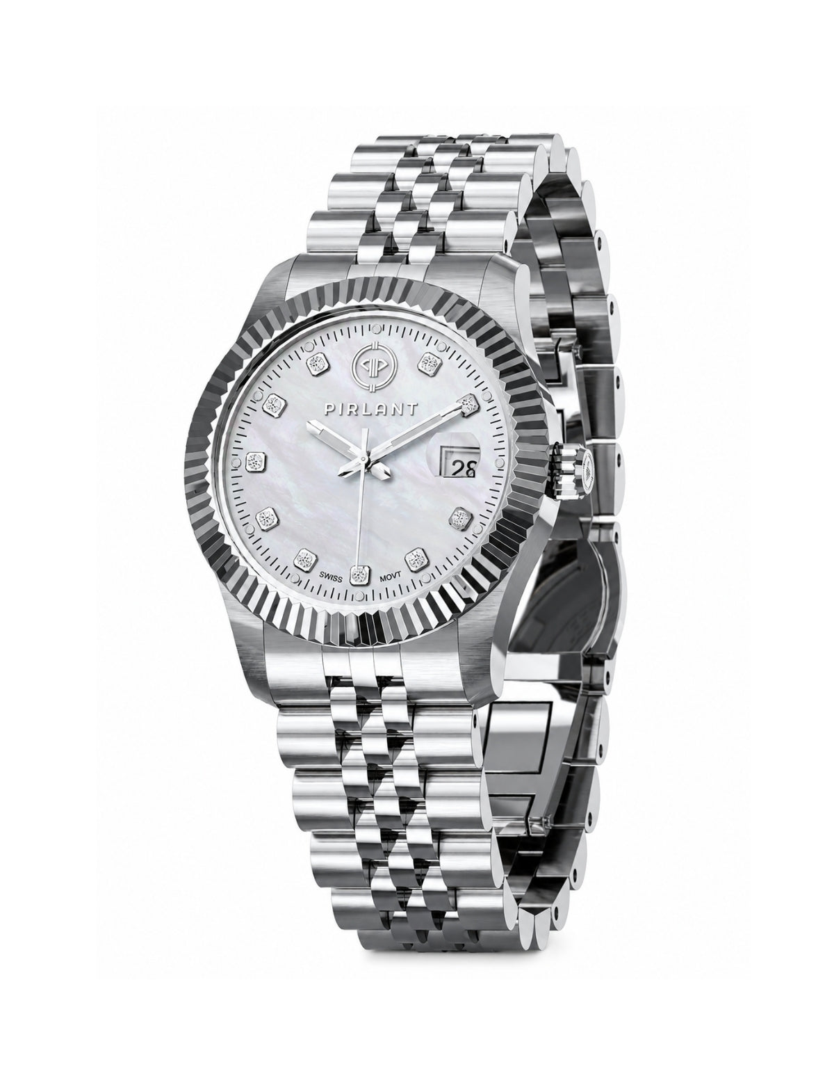 PIRLANT SBL01-1-SE Women's Classic Quartz Watch – 32 mm Secondary image