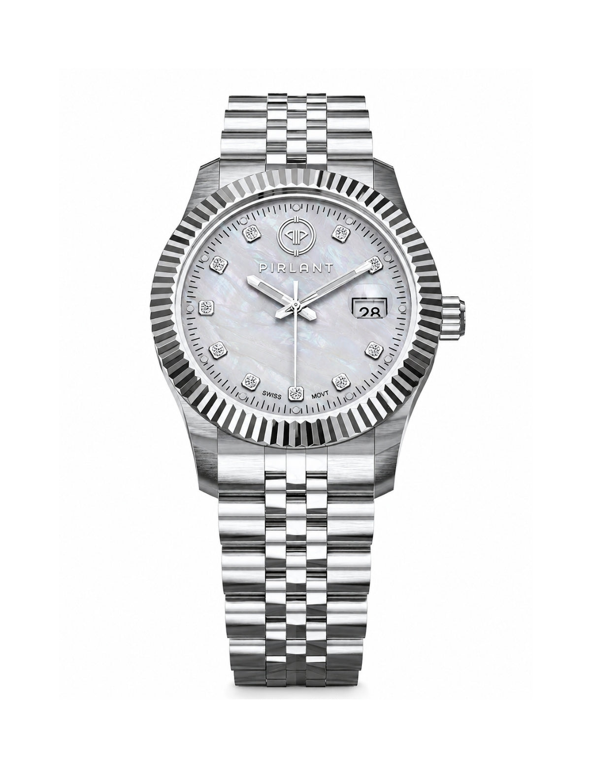 PIRLANT SBL01-1-SE Women's Classic Quartz Watch – 32 mm Main image
