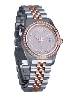 PIRLANT White Mother-of-Pearl Dial Women's Watch