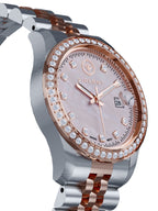 PIRLANT White Mother-of-Pearl Dial Women's Watch