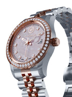 PIRLANT White Mother-of-Pearl Dial Women's Watch