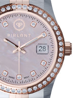 PIRLANT White Mother-of-Pearl Dial Women's Watch