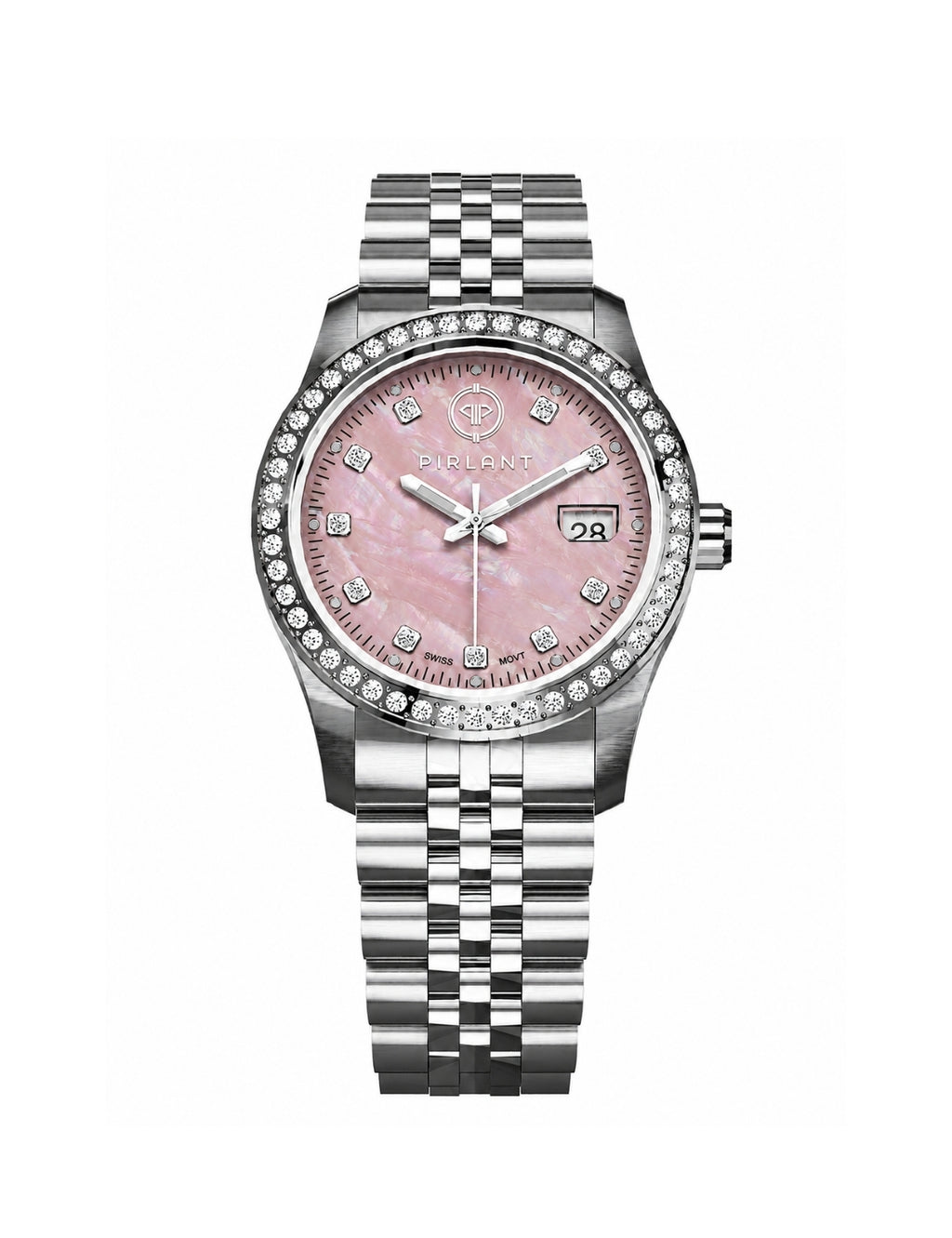 PIRLANT SBL01-1T-PESE Women's Classic Quartz Watch – 32 mm