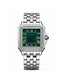 PIRLANT SBL03-1-YE Green Dial Square Women's Quartz Watch – product photo 4