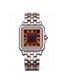 PIRLANT SBL03-3-KA Brown Dial Square Women's Quartz Watch – product photo 4