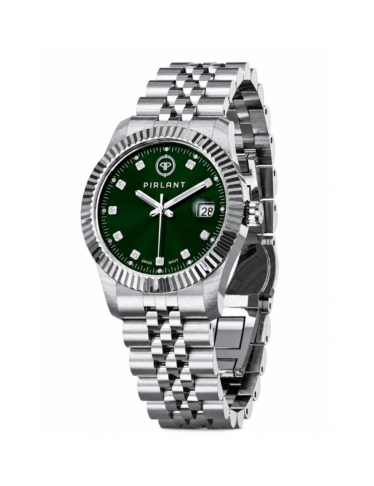 PIRLANT SBL01-1-YE Women's Classic Quartz Watch – 32 mm Secondary image