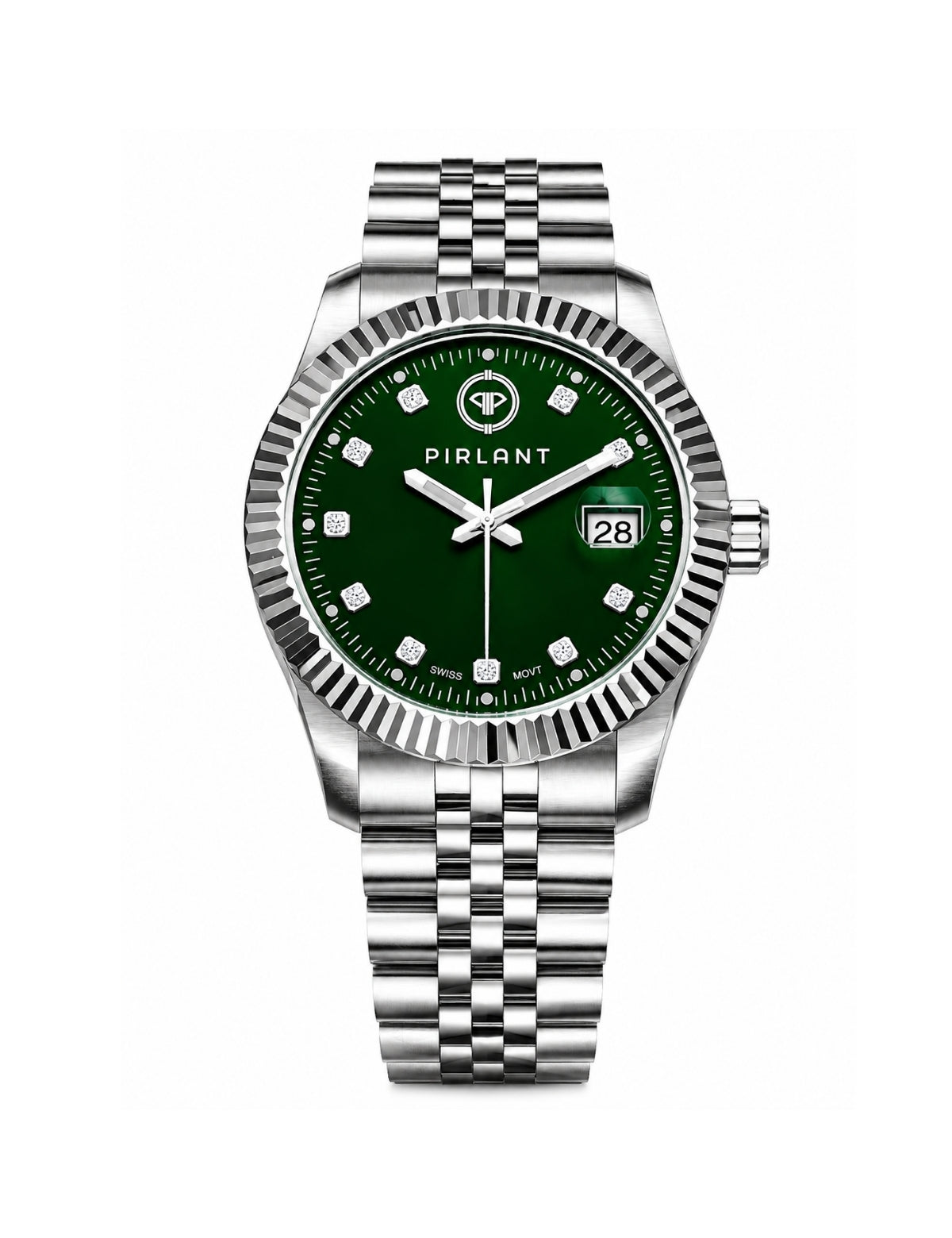 PIRLANT SBL01-1-YE Women's Classic Quartz Watch – 32 mm Main image