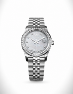 PIRLANT White Mother-of-Pearl Dial Women's Watch