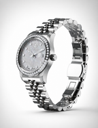 PIRLANT White Mother-of-Pearl Dial Women's Watch