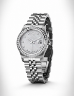 PIRLANT White Mother-of-Pearl Dial Women's Watch