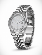 PIRLANT White Mother-of-Pearl Dial Women's Watch