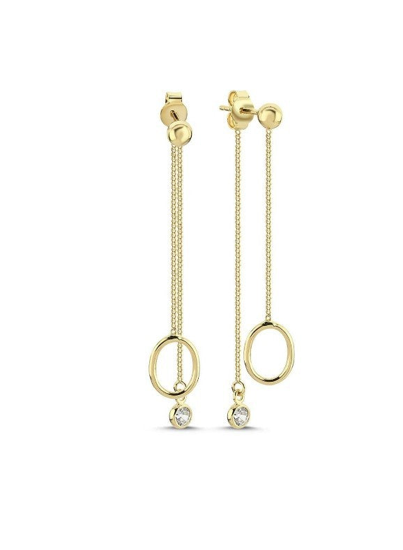 PIRLANT Gold Earrings Main image