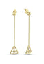 PIRLANT Gold Earrings