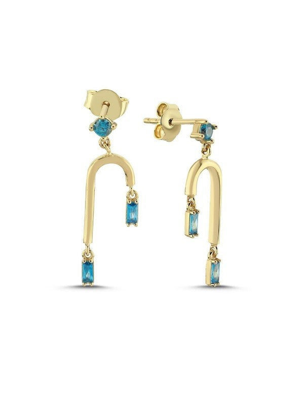 PIRLANT Gold Earrings