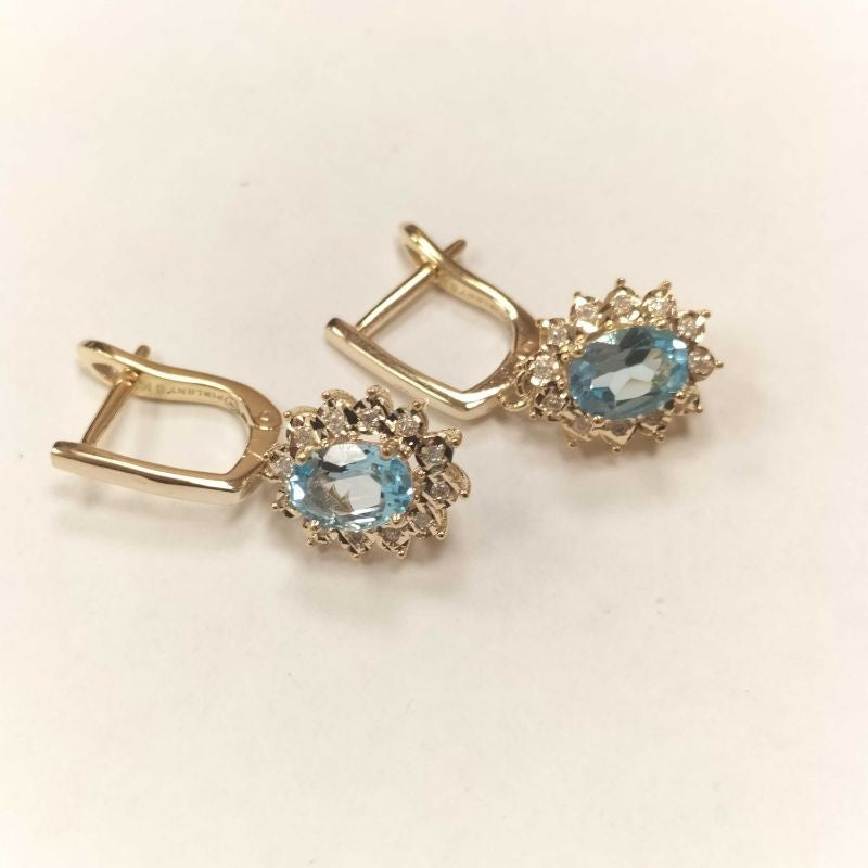 TLKP00203 PIRLANT Jewelry Earrings Fancy