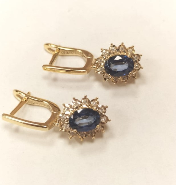 TLKP00207 PIRLANT Jewelry Earrings Fancy