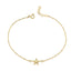 14K Gold Boomerang DenizStar Bracelet