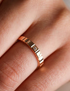Romeo&Juliet Wedding Band