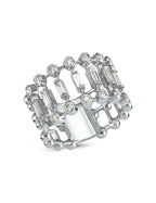 0.92 Carat Baguette Diamond Ring