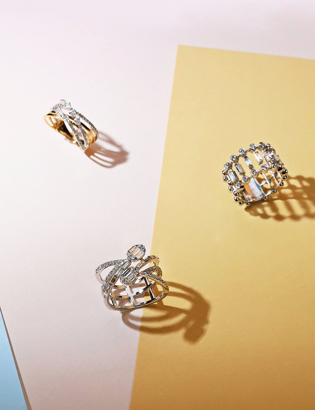 0.92 Carat Baguette Diamond Ring