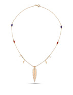 0.18 Carat Diamond Necklace