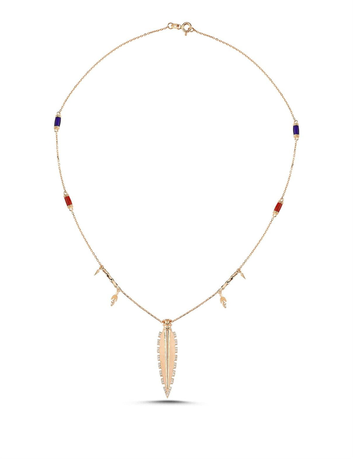 0.18 Carat Diamond Necklace
