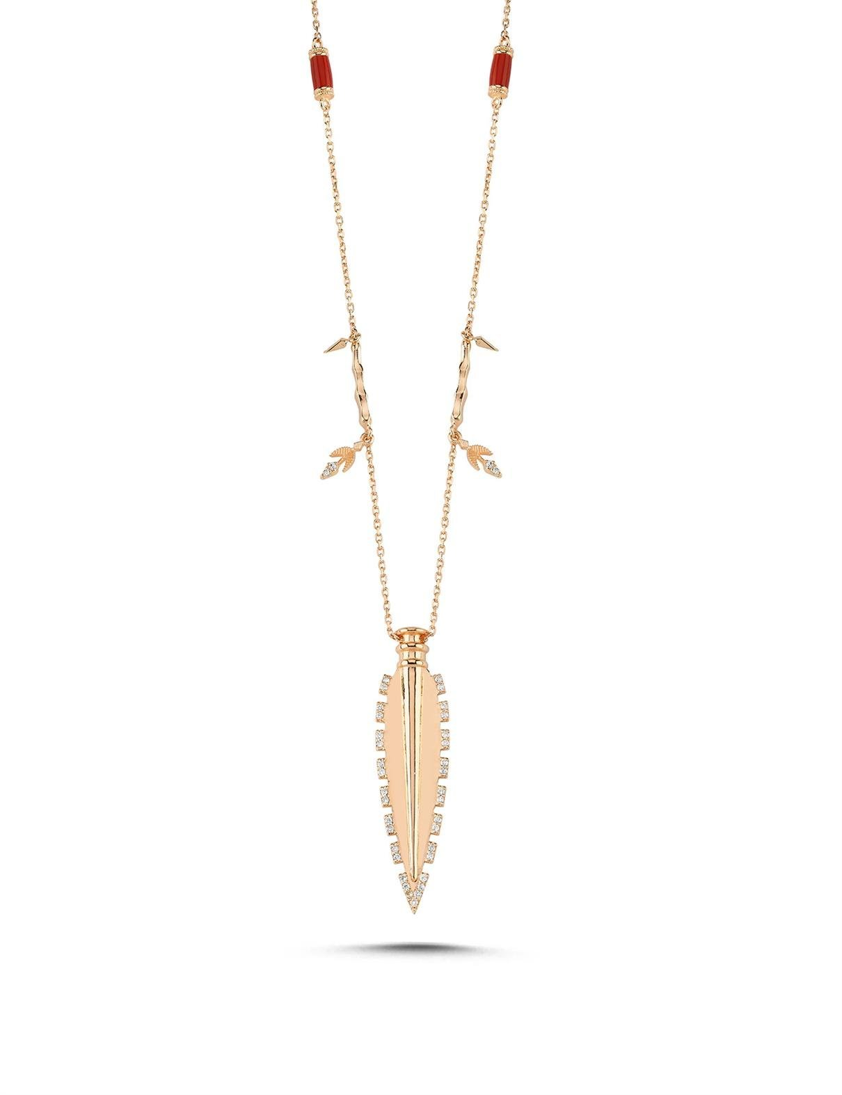 0.18 Carat Diamond Necklace Secondary image
